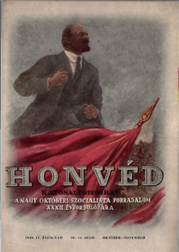 dr. Réczey Ferenc (felelős szerk.) - Honvéd - Katonai folyóirat 1949. IV. évfolyam 10-11. szám