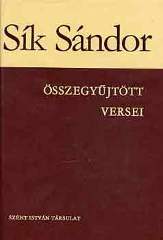 S�k S�ndor - S�k S�ndor �sszegy�jt�tt versei