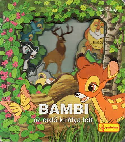 Walt Disney - Bambi az erd kirlya lett