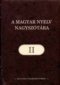 Ittzs Nra (szerk.) - A magyar nyelv nagysztra II. - A-azsroz