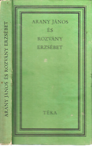 S�fr�n Gy�rgyi - Arany J�nos �s Rozv�ny Erzs�bet (t�ka)