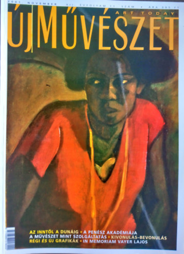 Sinkovits Pter (fszerk.) - j Mvszet - XII. vf. 11. szm (2001. november)