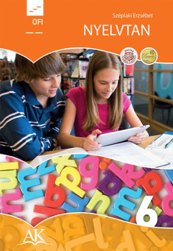 Sz�plaki Erzs�bet - NYELVTAN 6. TANK�NYV (AP-060309)