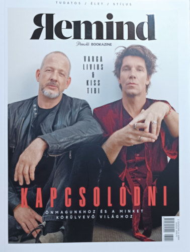 Lszl Krisztina (fszerk.) - Remind Magazin 5. szm (2. vf. 4. szm)