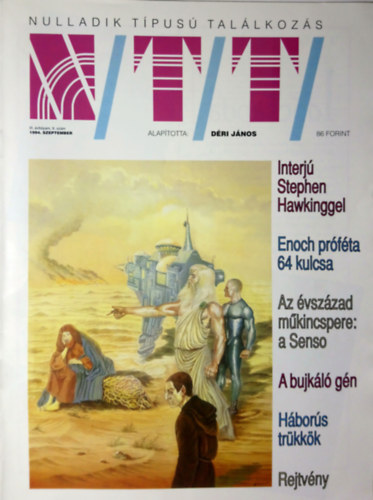 Rózsa Péter (szerkesztő) - Nulladik Típusú Találkozás - III. évf. 9. szám (1994. szeptember)