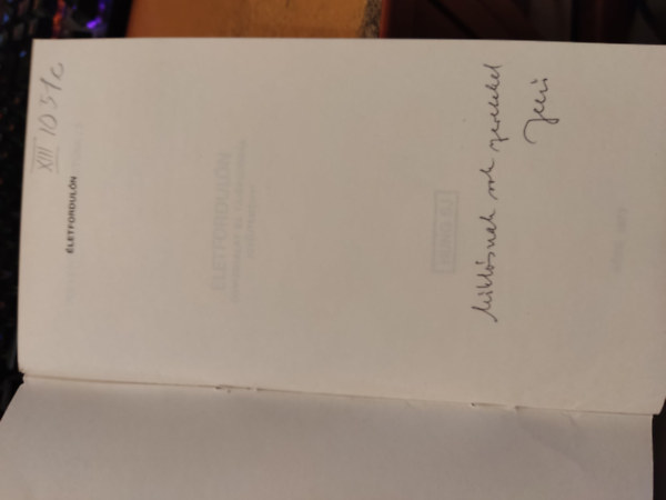 T�r�k Jen� szerk. - �letfordul�n - Jegyesekkel besz�lget�nk/3