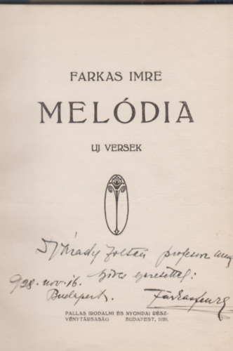 Farkas Imre - Mel�dia