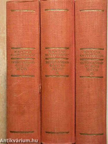 Petőfi - Petőfi Sándor összes művei I-III.