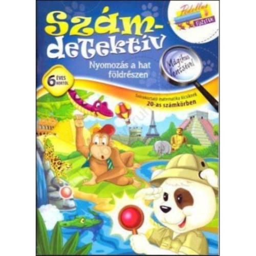 Sz�mdetekt�v - Nyomoz�s a hat f�ldr�szen