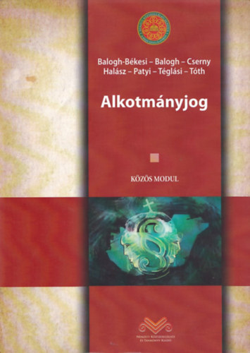 Cserny kos (szerk.) - Alkotmnyjog