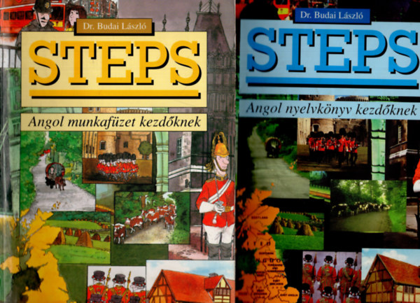Dr. Budai L�szl� - Steps - Angol nyelvk�nyv kezd�knek - Munkaf�zet - NT-56347/M