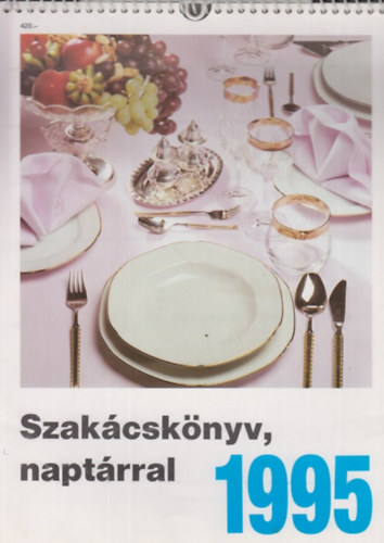 Szakcsknyv naptrral 1995