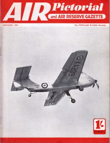 Frank Hillier (szerk) - Air Pictorial and Air Reserve Gazette 1954 /1-12.