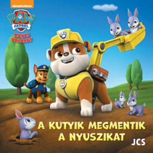 Mancs rjrat - A kutyik megmentik a nyuszikat