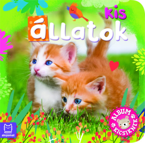 Anna Podgrska - Album kicsiknek - Kis llatok