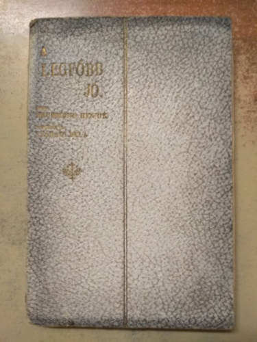 Drummond Henrik, Szabadi Bla ford. - A legfbb j