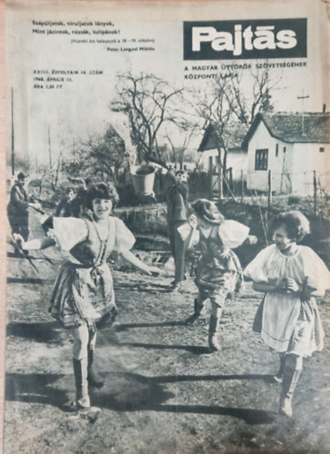Vasvri Ferenc (szerk.) - Pajts XXIII. vfolyam 14. szm (1968)