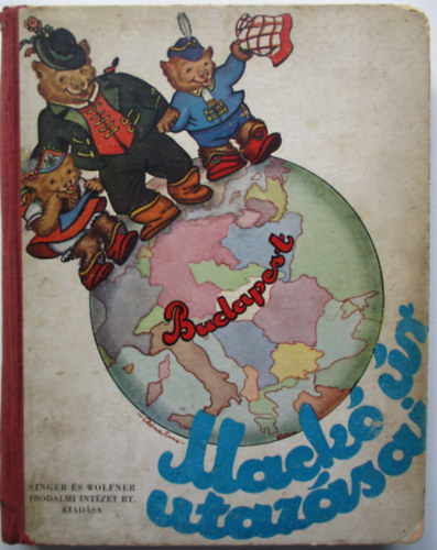 Sebők Zsigmond - Mackó úr újabb utazásai