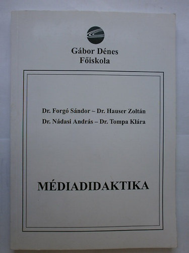 Forg; Hauser; Ndasi; Tompa - Mdiadidaktika