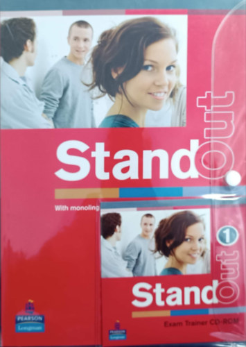 Bob Hastings, Cathy Myers, Mckinlay, Stuart - Stand Out 1 Student's Book + Exam tranier CD-ROM