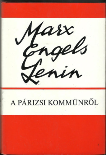 Marx/Engels/Lenin - A prizsi kommnrl