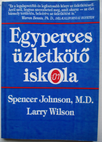 Spenser Johnson, Larry Wilson - Egyperces-zletkt iskola