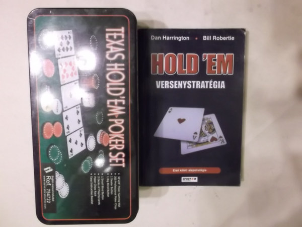 Dan Harrington - Bill Robertie - Hold'em versenystratgia