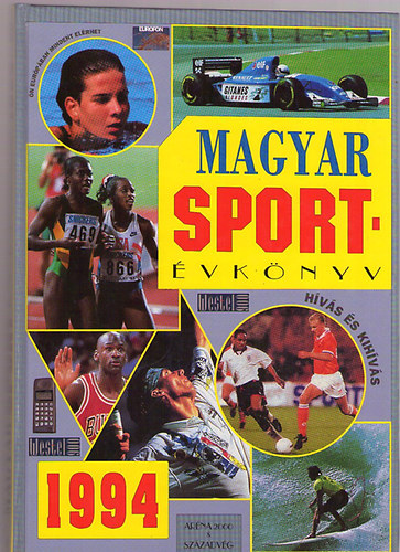 Ldonyi Lszl (szerk.) - Magyar sportvknyv 1994