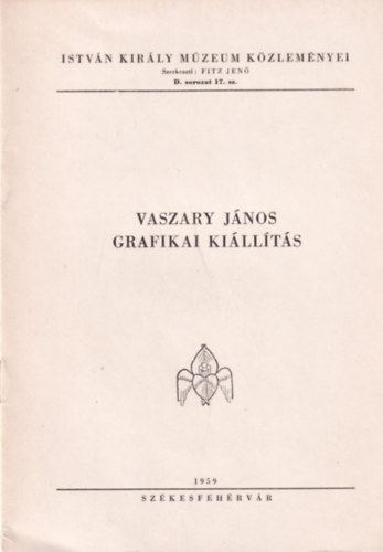 Fitz Jen - Vaszary Jnos Grafikai killts