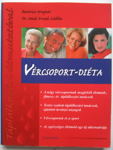 Beatrice Wagner - Dr. Med. Frank Liebke - Vrcsoport-dita A NGY VRCSOPORTNAK MEGFELEL LETMD-, FITNESZ- S TPLLKOZSI TANCSOK