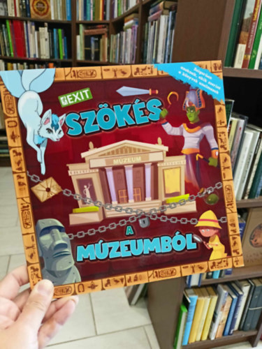 Szökés a múzeumból