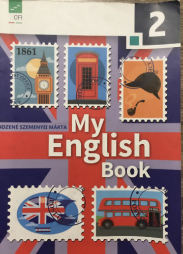 Odzen Szemenyei Mrta - My English Book 2.