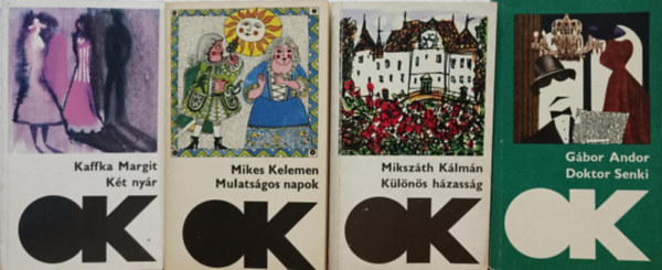 Kaffka Margit, Mikes Kelemen, G�bor Andor, Miksz�th K�lm�n - Olcs� k�nyvt�r k�nyvcsomag