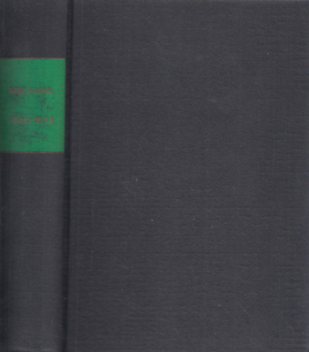 Petrik Gza (szerk.) - Magyar knyvszet 1860-1875 (reprint)