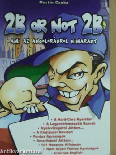 Martin Csaba - 2B or not 2B - Ami az angolrkrl kimaradt