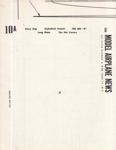 5 db rep�l�g�pmodell tervrajz: Satyr, Ibis, Skol�k, Chapparal, II. Dizzy Bug