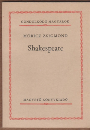 Mricz Zsigmond - Shakespeare