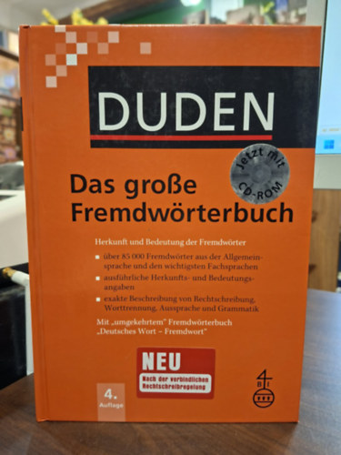 Duden - Das gro�e Fremdw�rterbuch: Herkunft und Bedeutung der Fremdw�rter