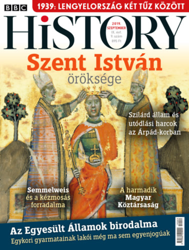 BBC History - 2019. IX. �vfolyam 09. sz�m - Szeptember