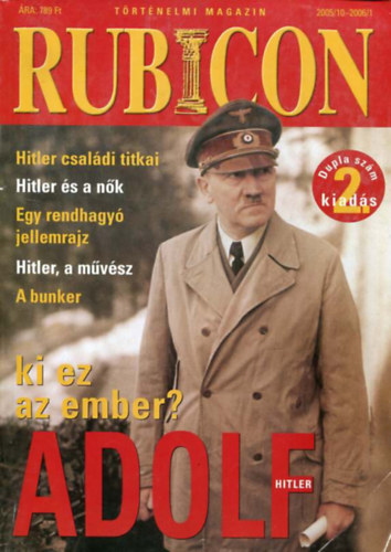 Rácz Árpád (szerk.) - Rubicon 2005/10-2006/1. szám