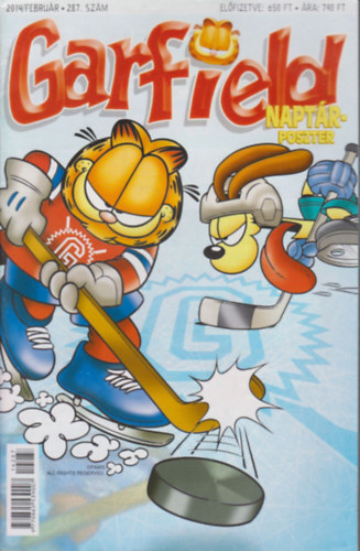 Jnos va (szerk.) - Garfield 2014. februr (287. szm)
