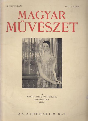 Majovszky Pl Dr. (szerk.) - Magyar Mvszet IX.vf.1933/7