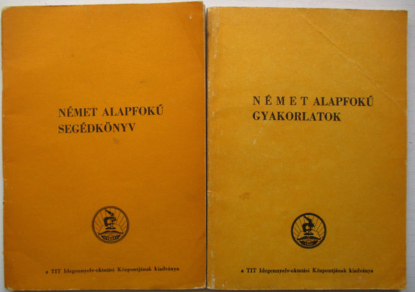 Nmet alapfok segdknyv + Nmet alapfok gyakorlatok