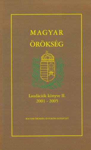 Poprády Géza - Magyar Örökség Laudációk könyve II. 2001-2005
