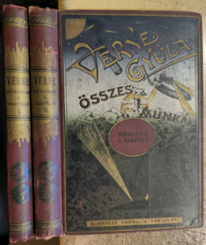 Verne Gyula - Kéraban, a vasfejű I-II.