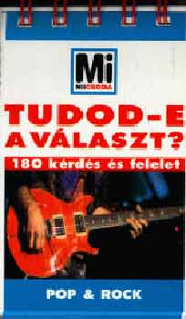 Lvai Jlia - Tudod-e a vlaszt? - Pop s rock