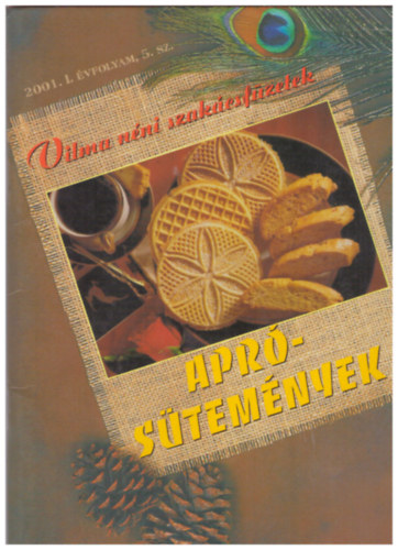 Vilma nni szakcsfzetek: Aprstemnyek