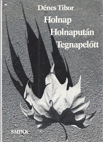 Dnes Tibor - Holnap, holnaputn, tegnapeltt