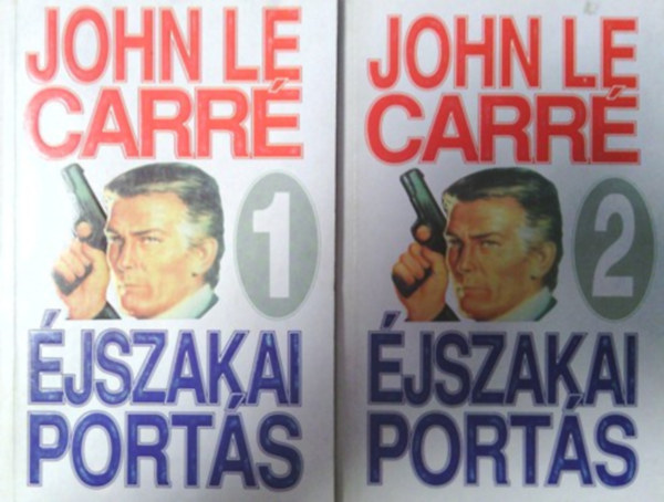 John le Carré - Éjszakai portás I-II.