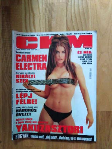 Kálnoki Kis Attila (szerk.) - CKM-2002.Október.V/10.szám (48.)
